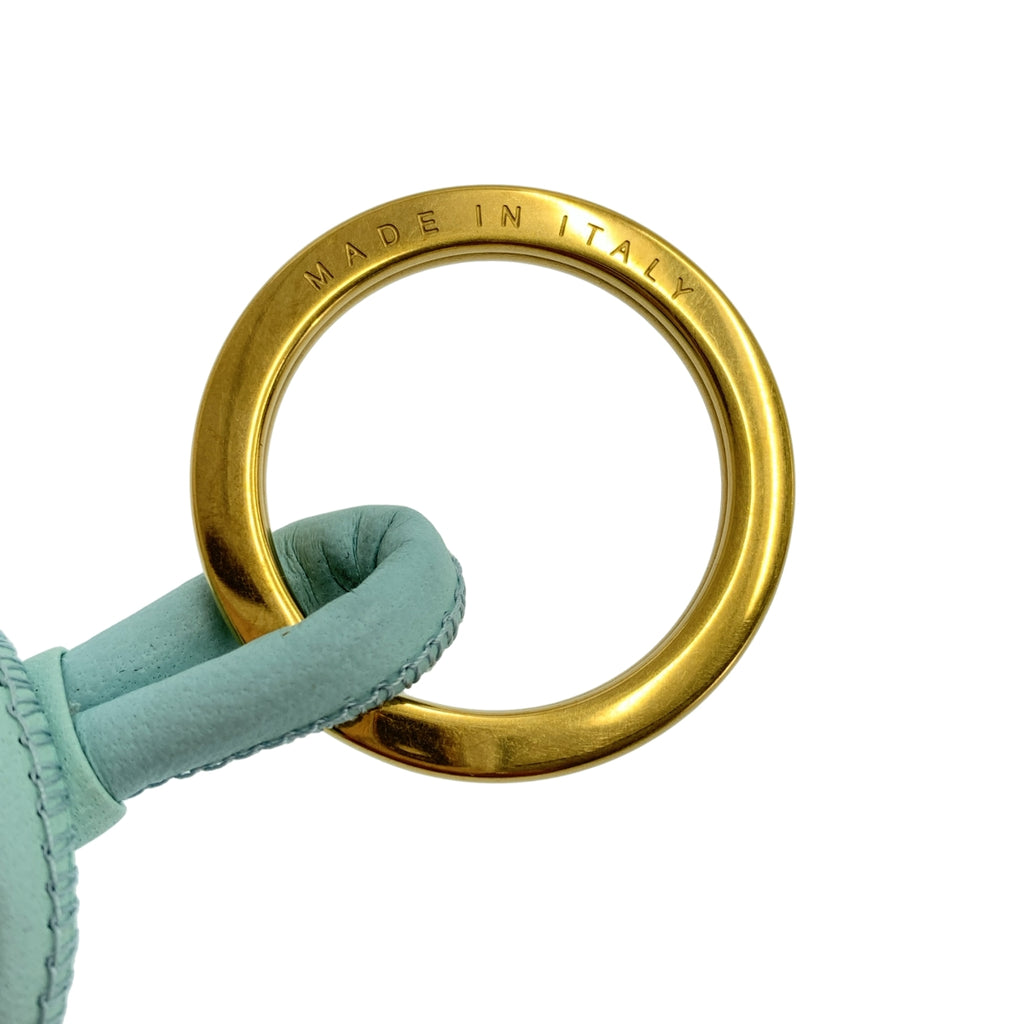 BOTTEGA VENETA / ボッテガヴェネタ | レザー ノット キーリング |