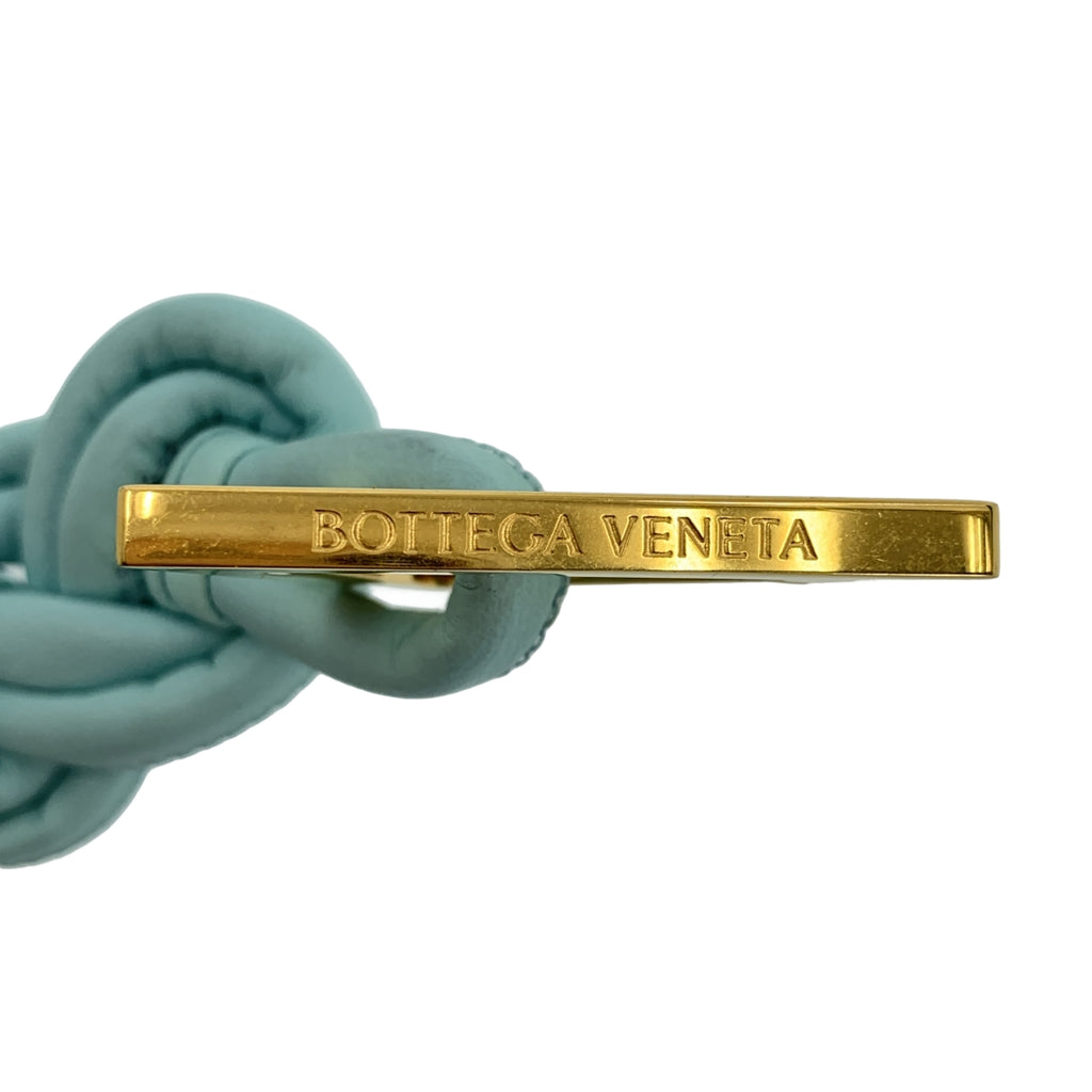 BOTTEGA VENETA / ボッテガヴェネタ | レザー ノット キーリング |