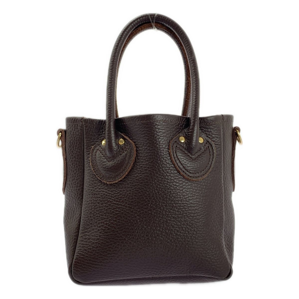 YOUNG &amp; OLSEN / 영과 올센 | the DRYGOODS STORE / EMBOSSED LEATHER TOTE 양각 가죽 토트 미니 가방 |