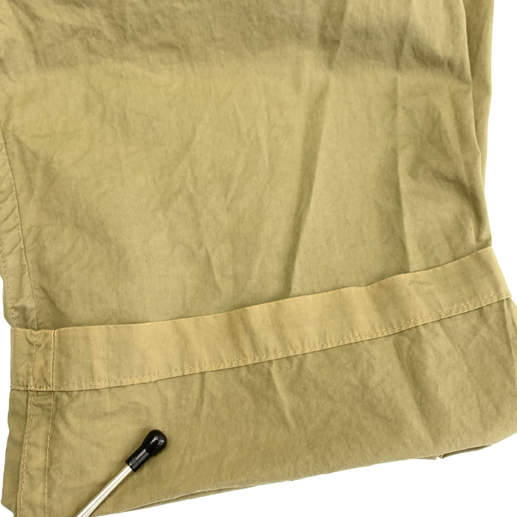 OLDMAN'S TAILOR / 올드맨즈테일러 | 가먼트 다이 오버사이즈 숍 코트 | 40 |