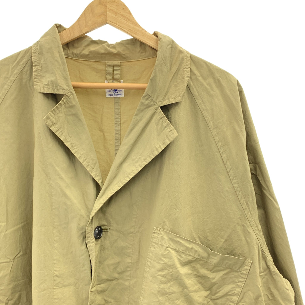 OLDMAN'S TAILOR / 올드맨즈테일러 | 가먼트 다이 오버사이즈 숍 코트 | 40 |