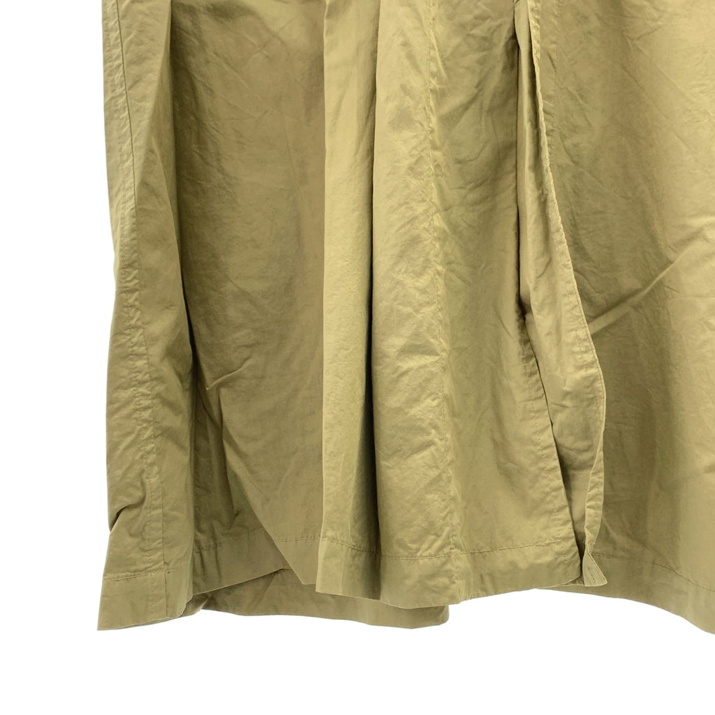 OLDMAN'S TAILOR / 올드맨즈테일러 | 가먼트 다이 오버사이즈 숍 코트 | 40 |