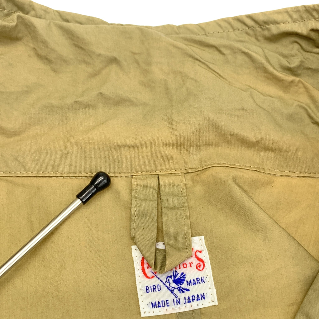 OLDMAN'S TAILOR / 올드맨즈테일러 | 가먼트 다이 오버사이즈 숍 코트 | 40 |