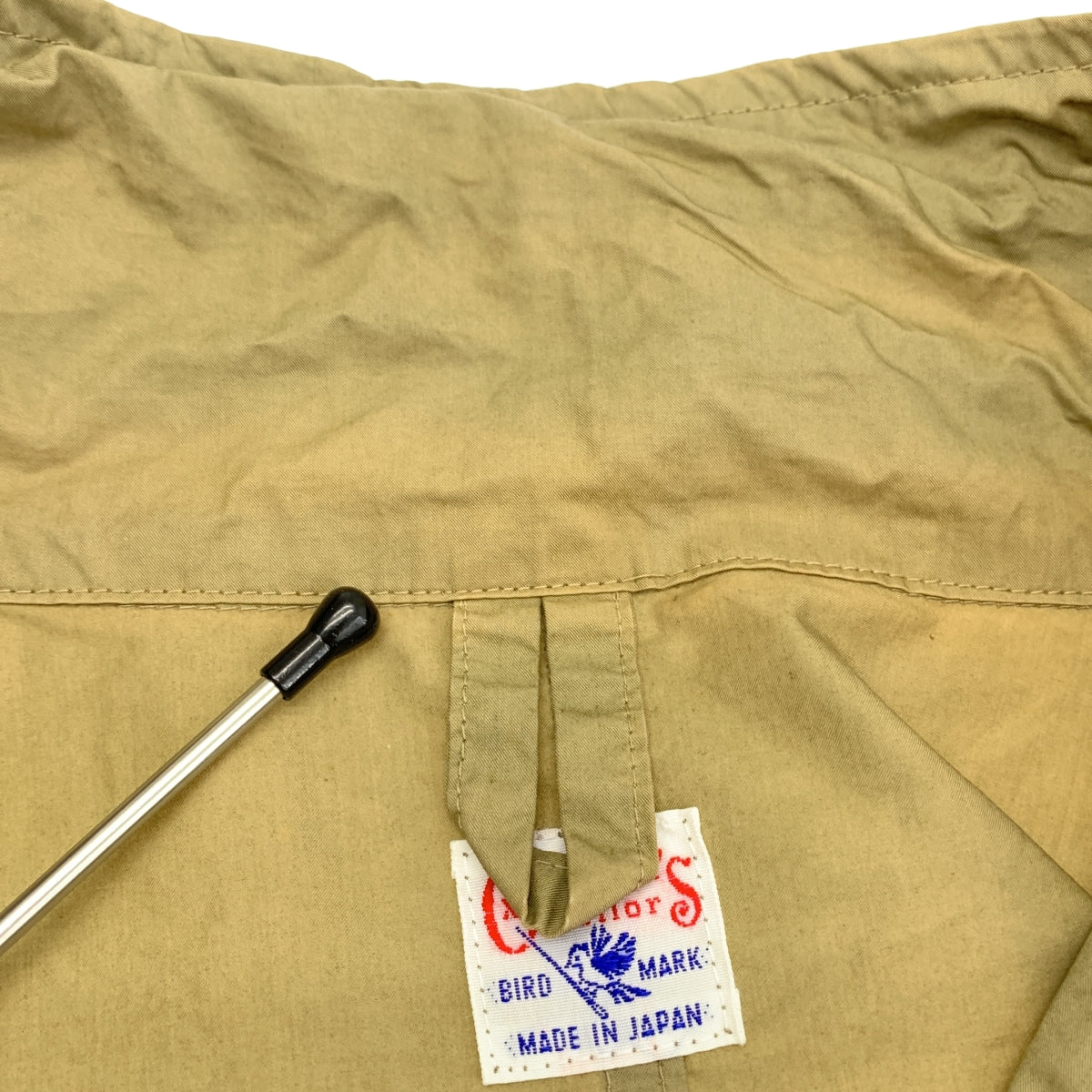 OLDMAN'S TAILOR / 올드맨즈테일러 | 가먼트 다이 오버사이즈 숍 코트 | 40 |