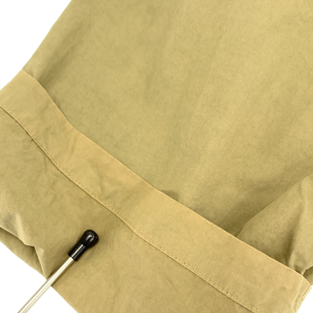 OLDMAN'S TAILOR / 올드맨즈테일러 | 가먼트 다이 오버사이즈 숍 코트 | 40 |