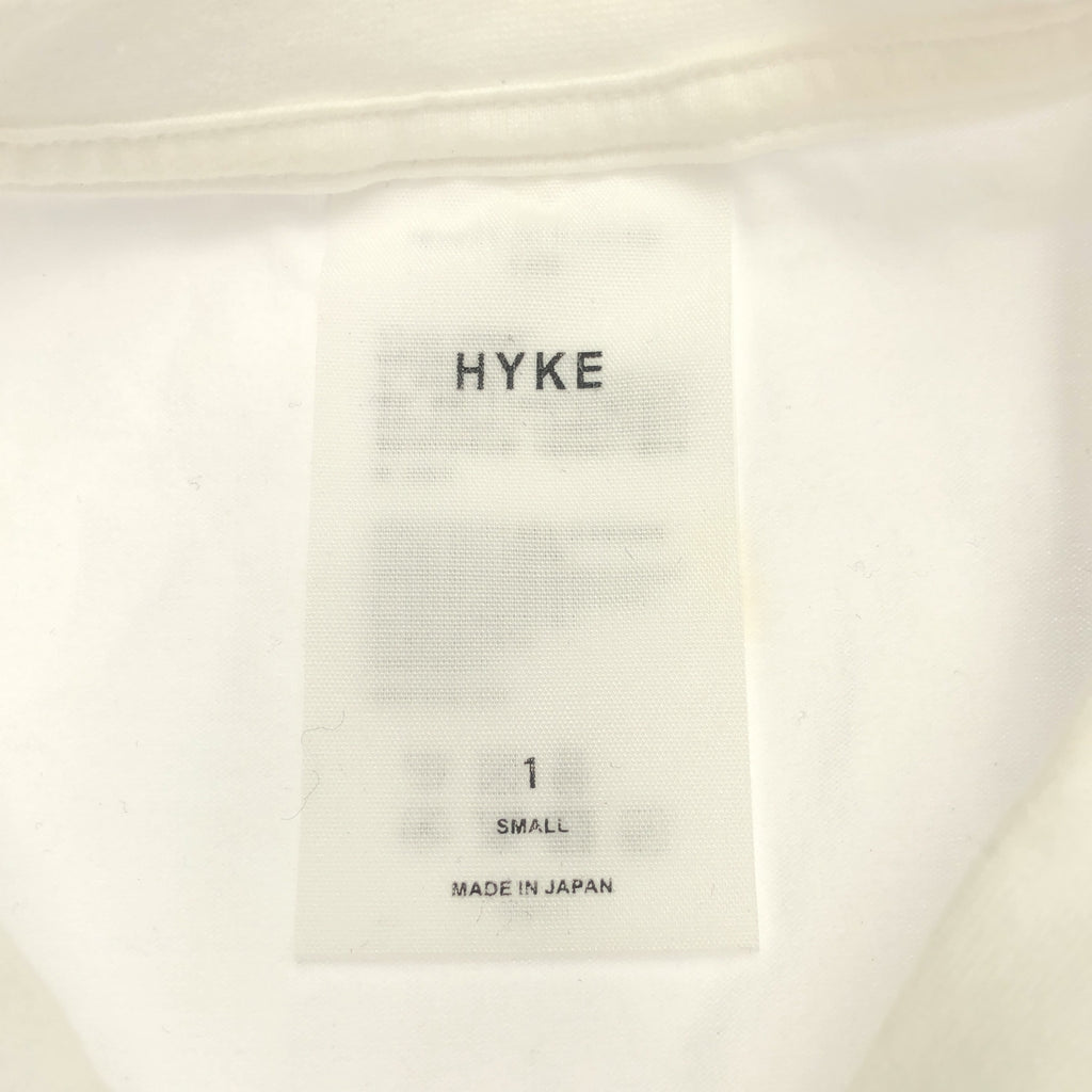HYKE | 棉質短版T卹 | 尺寸 1 | 女款