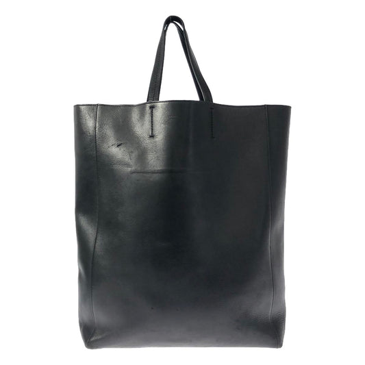 CELINE | Phoebe Horizontal Cabas Leather Tote Bag | Black | Women's