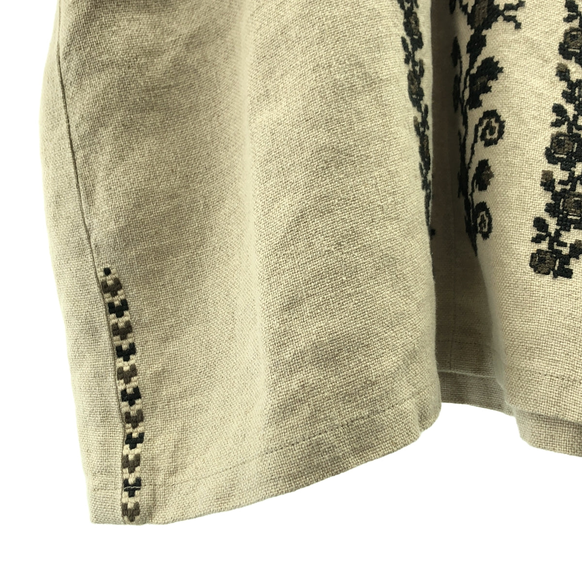 Deuxieme Classe / 두지엠 클래스 | 린넨 엠브로이더리 키넥 블라우스 |