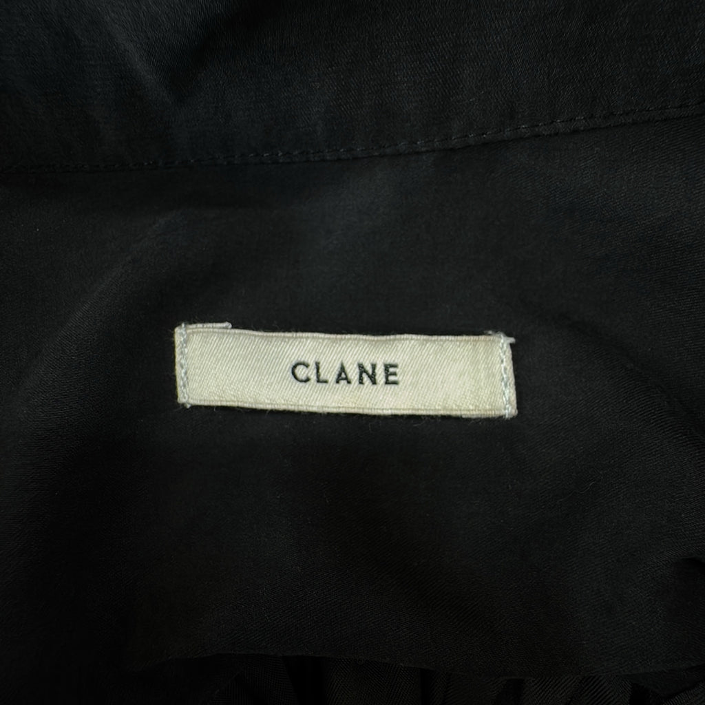 CLANE / クラネ | CRASH VINTAGE PUFF BLOUSE ブラウス | 2 | ブラック | レディース