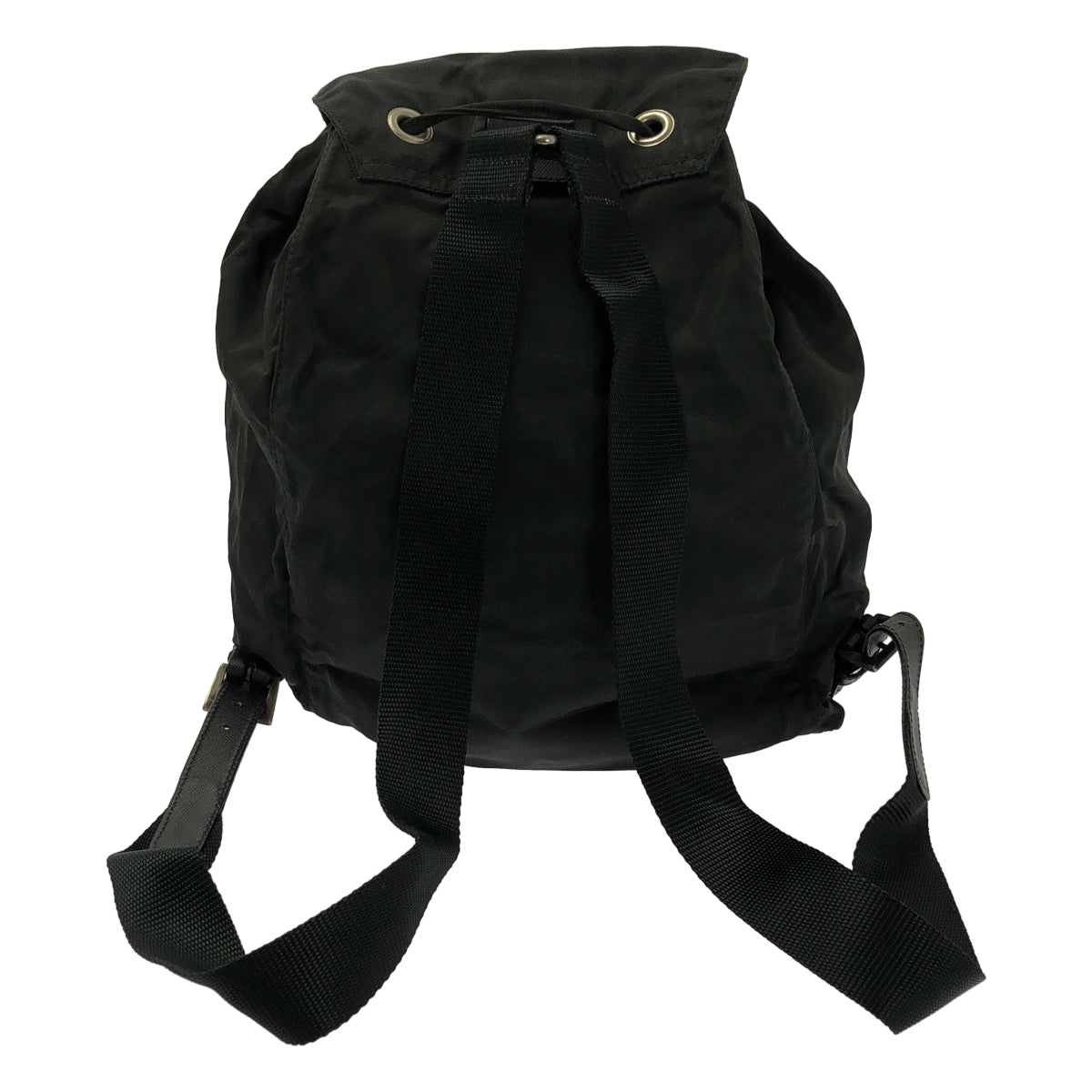 PRADA / プラダ | テスート 三角ロゴプレート ナイロン バックパック