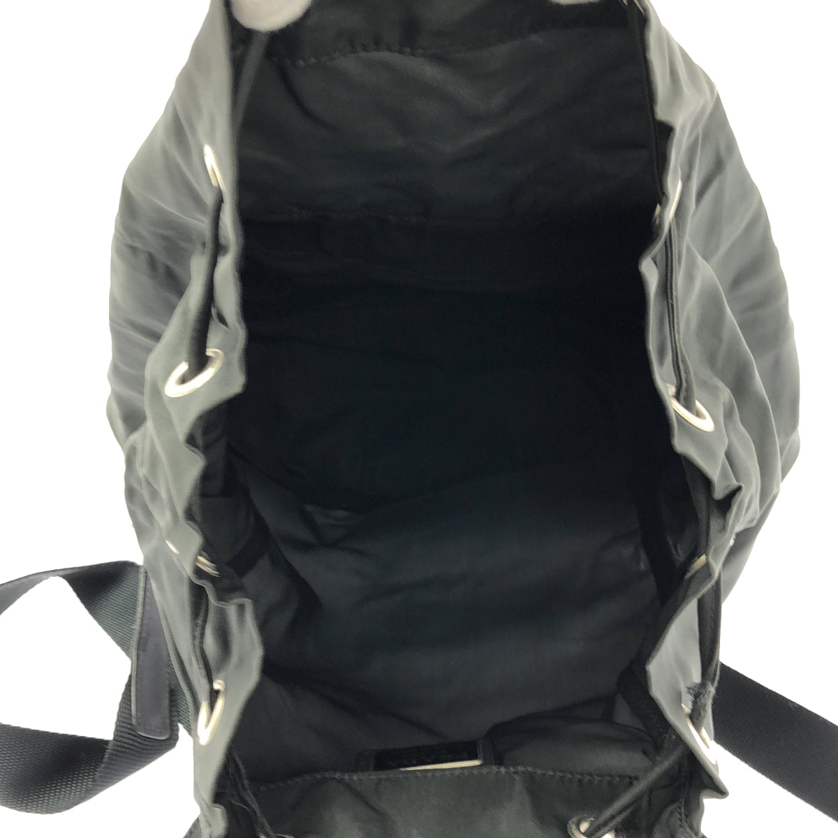 PRADA / プラダ | テスート 三角ロゴプレート ナイロン バックパック