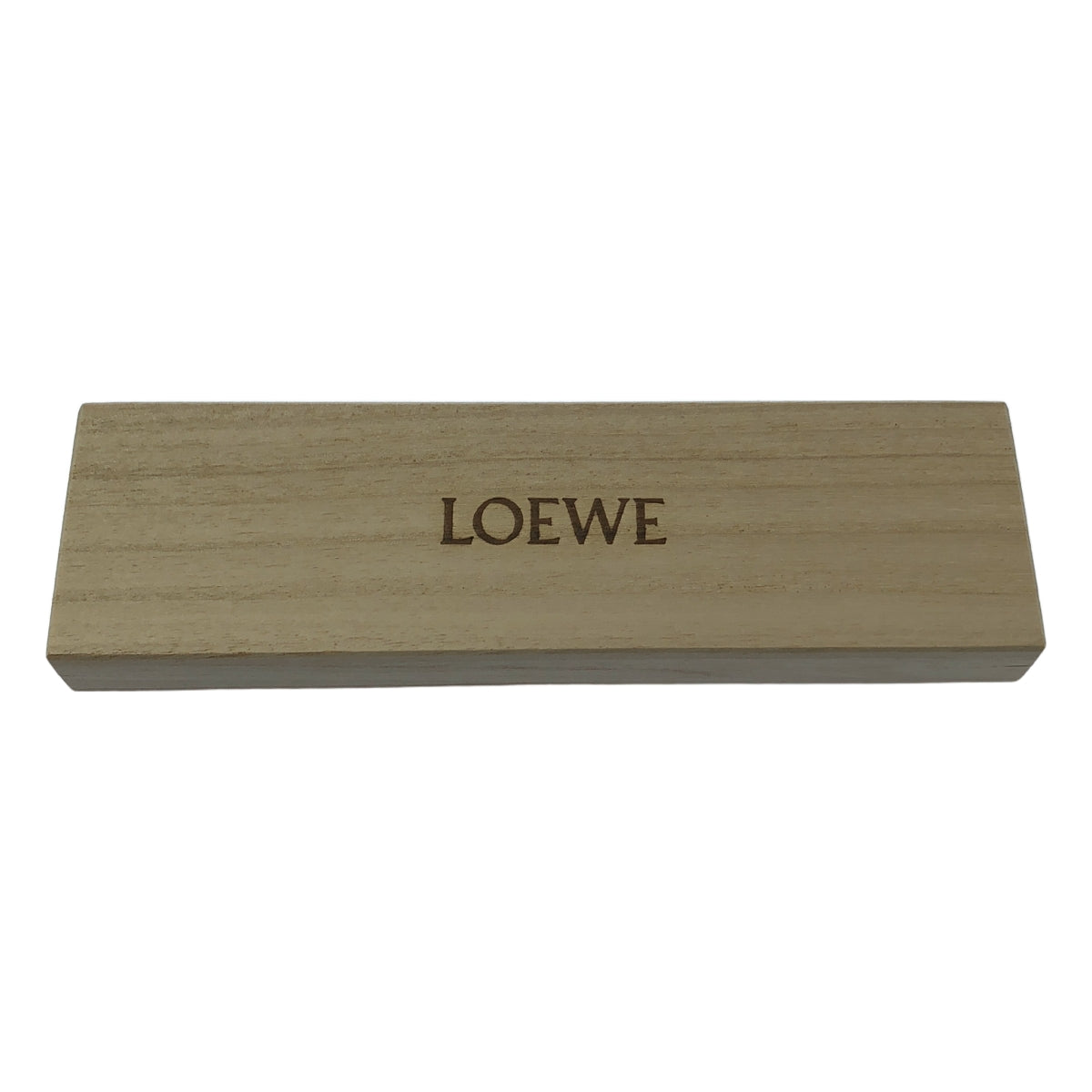 ロエベ箸置き 美品】 LOEWE / ロエベ | アナグラム ロゴ 箸置き 4色セット
