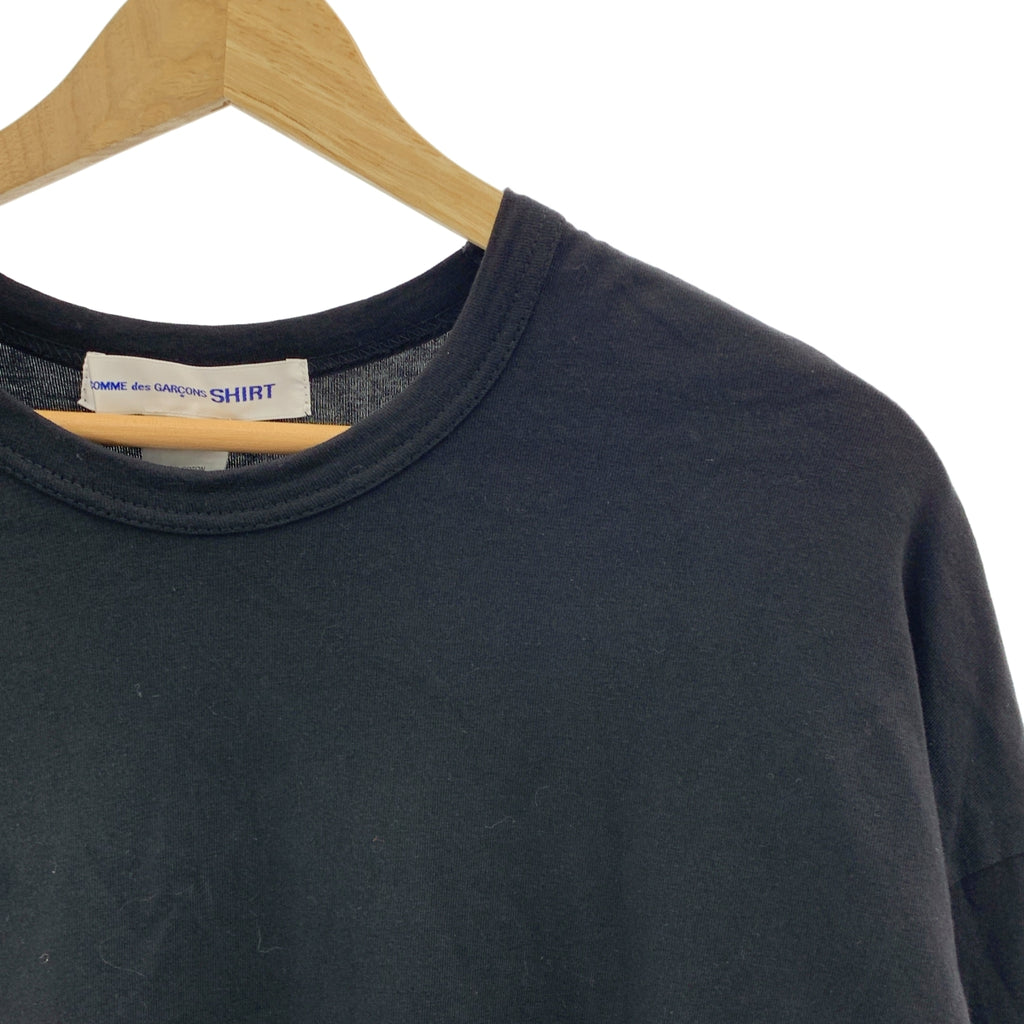 COMME des GARÇONS 襯衫 | Logo印花寬鬆長袖T卹 | L碼 | 男士