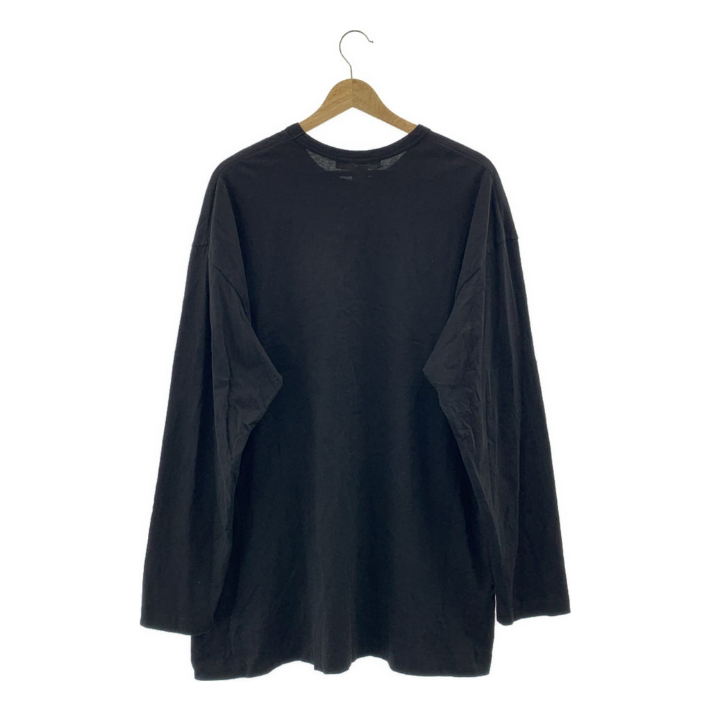 COMME des GARÇONS 襯衫 | Logo印花寬鬆長袖T卹 | L碼 | 男士