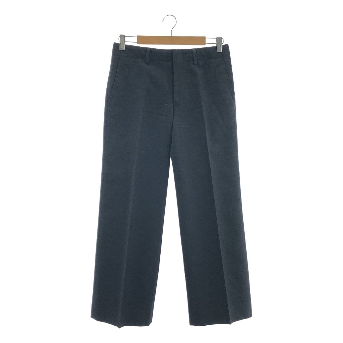 JUNYA WATANABE COMME des GARCONS / 준야와타나베 | 2007AW | 울 스트레이트 팬츠 | SS | 블랙 | 여성