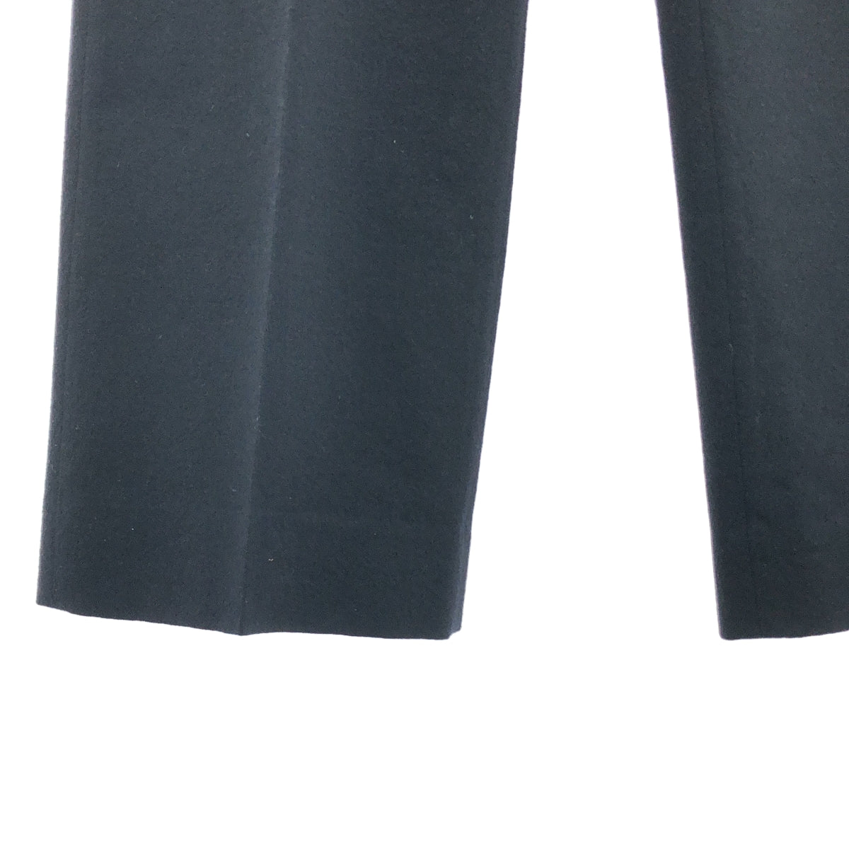 JUNYA WATANABE COMME des GARCONS / 준야와타나베 | 2007AW | 울 스트레이트 팬츠 | SS | 블랙 | 여성