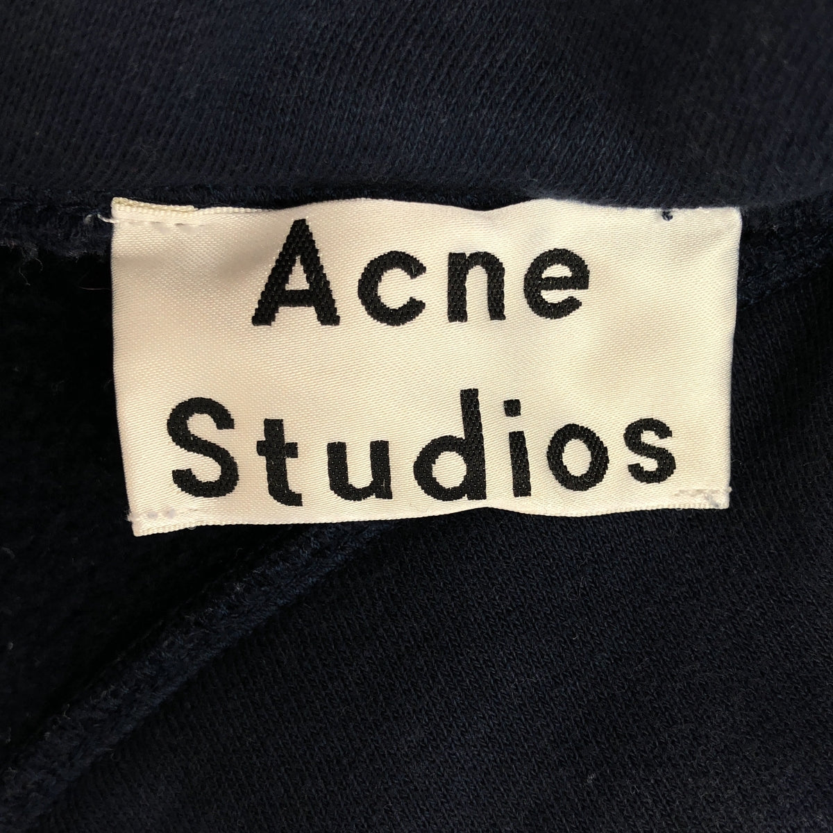 Acne Studios / 여드름 스튜디오 | 하프 Zip 폴로 스웨터 원피스 | XS | 여성