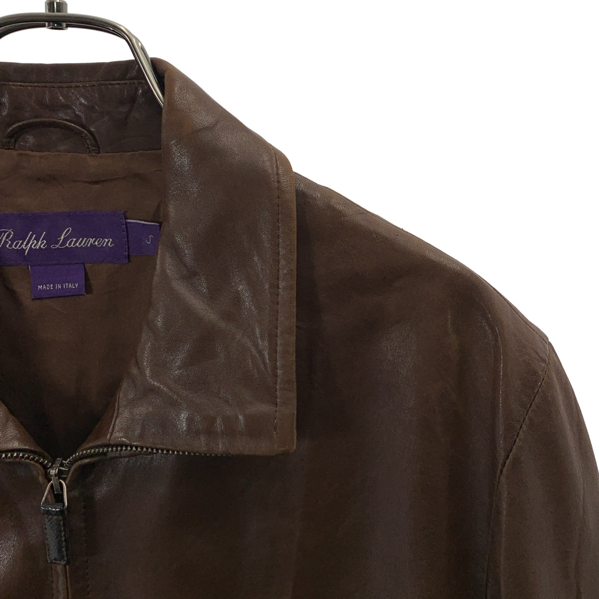 RALPH LAUREN PURPLE LABEL / ラルフローレンパープルレーベル | 羊革