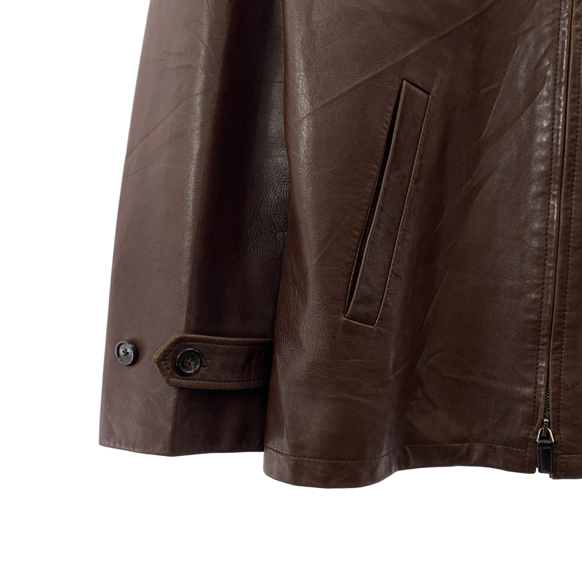 RALPH LAUREN PURPLE LABEL / ラルフローレンパープルレーベル | 羊革