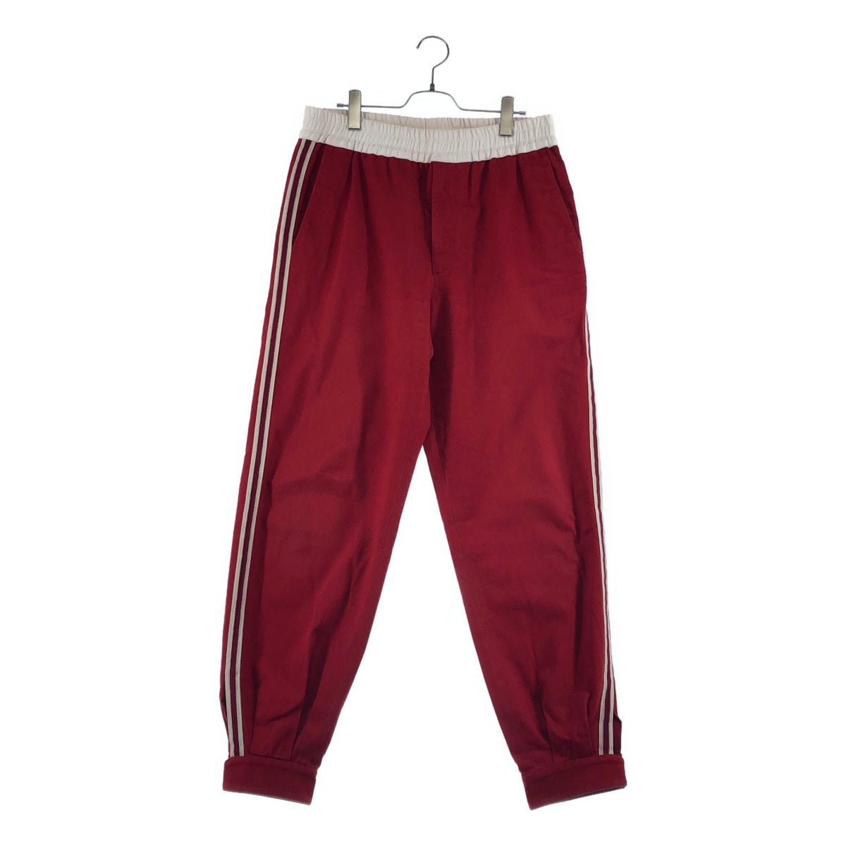 GUCCI / グッチ | 2021SS | コットン サイドラインイージートラウザーズパンツ | 48 | メンズ