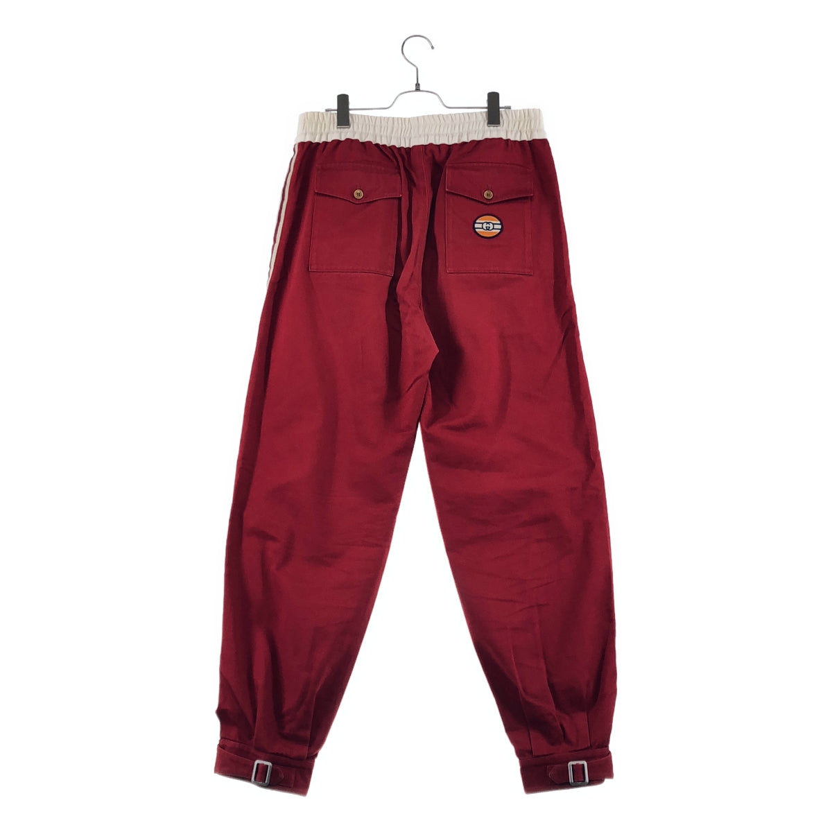 GUCCI / グッチ | 2021SS | コットン サイドラインイージートラウザーズパンツ | 48 | メンズ