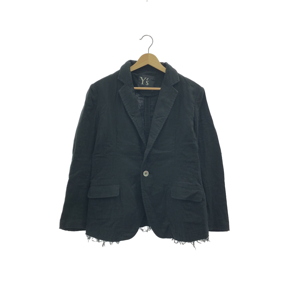 Y's / Y's Yohji Yamamoto | 2012 秋冬 | 內外剪裁單排扣外套 | 尺寸 2 | 女款