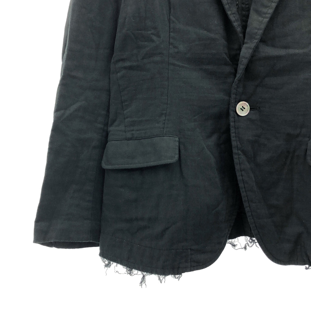 Y's / Y's Yohji Yamamoto | 2012 秋冬 | 內外剪裁單排扣外套 | 尺寸 2 | 女款
