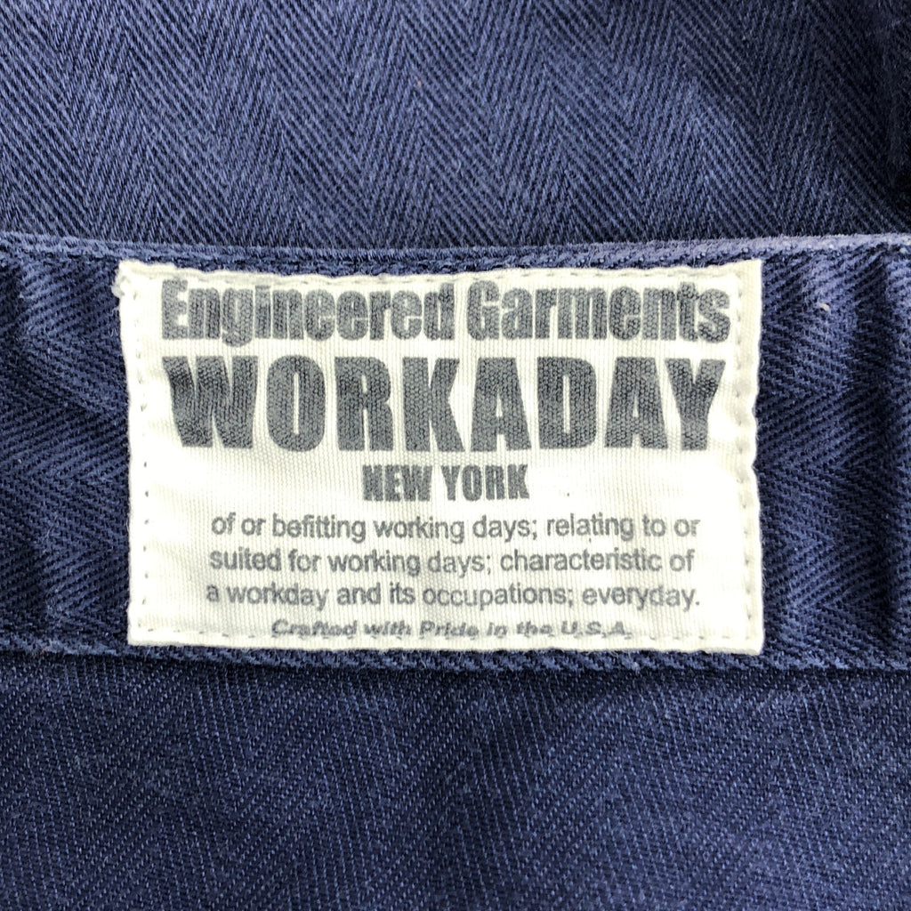 Engineered Garments | WORKADAY 工作褲 | L 碼 | 男款