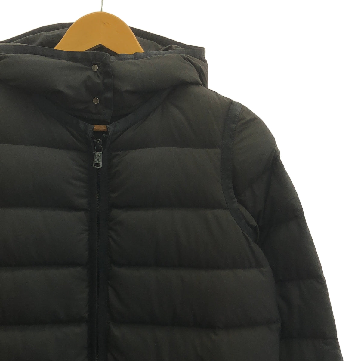 MACKINTOSH / マッキントッシュ | LDS ALLANTON ダウンコート | 36 | ブラック | レディース