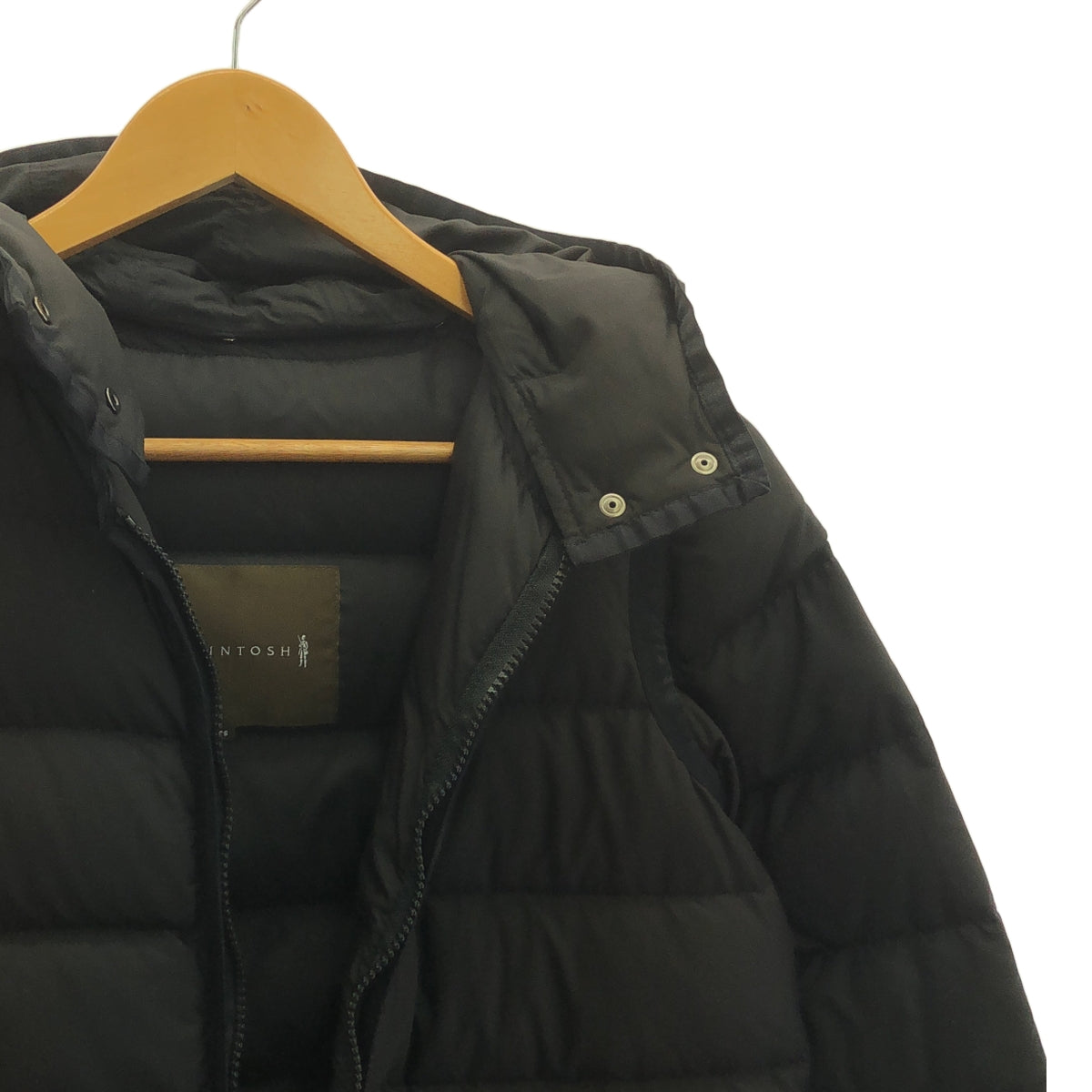 MACKINTOSH / マッキントッシュ | LDS ALLANTON ダウンコート | 36 | ブラック | レディース