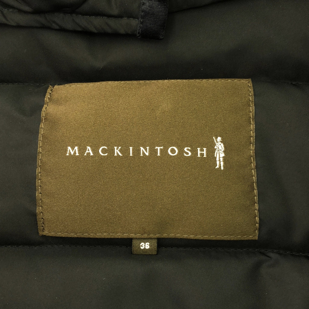 MACKINTOSH / マッキントッシュ | LDS ALLANTON ダウンコート | 36 | ブラック | レディース