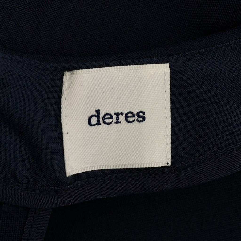 deres | 2024SS | 不對稱口袋洋裝 | 2 號 | 女款