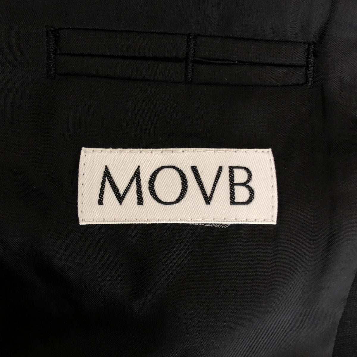 MOVB / モーヴ | シングル2Bノッチド トラベルジャケット | 48 | メンズ