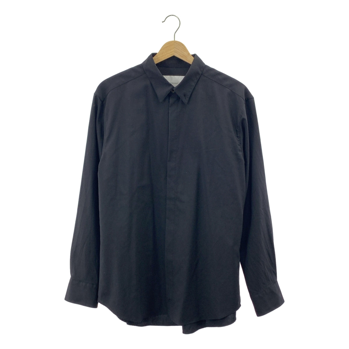 OVERCOAT / オーバーコート | オーバーシルエット  シャツ | M1 |