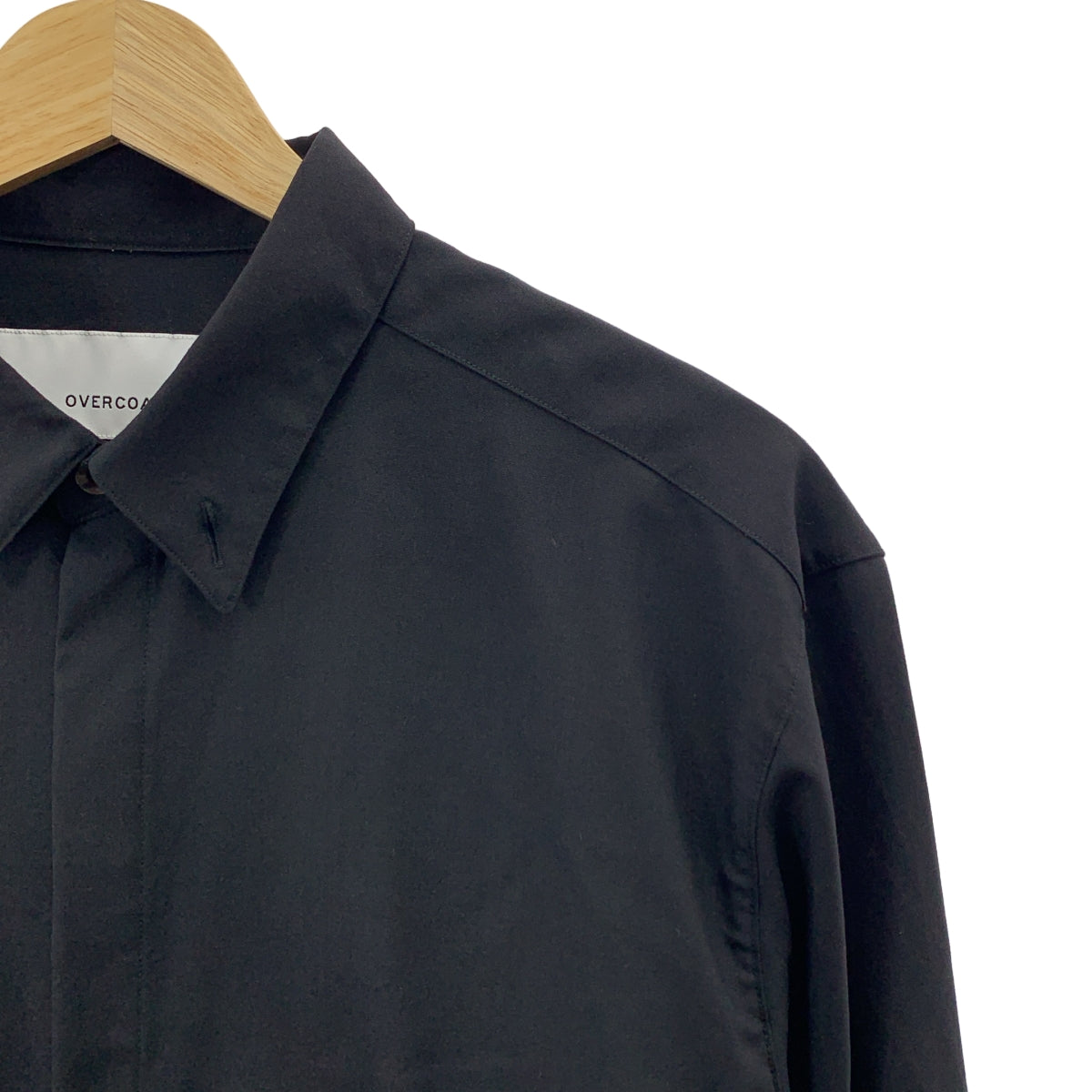 OVERCOAT / オーバーコート | オーバーシルエット  シャツ | M1 |