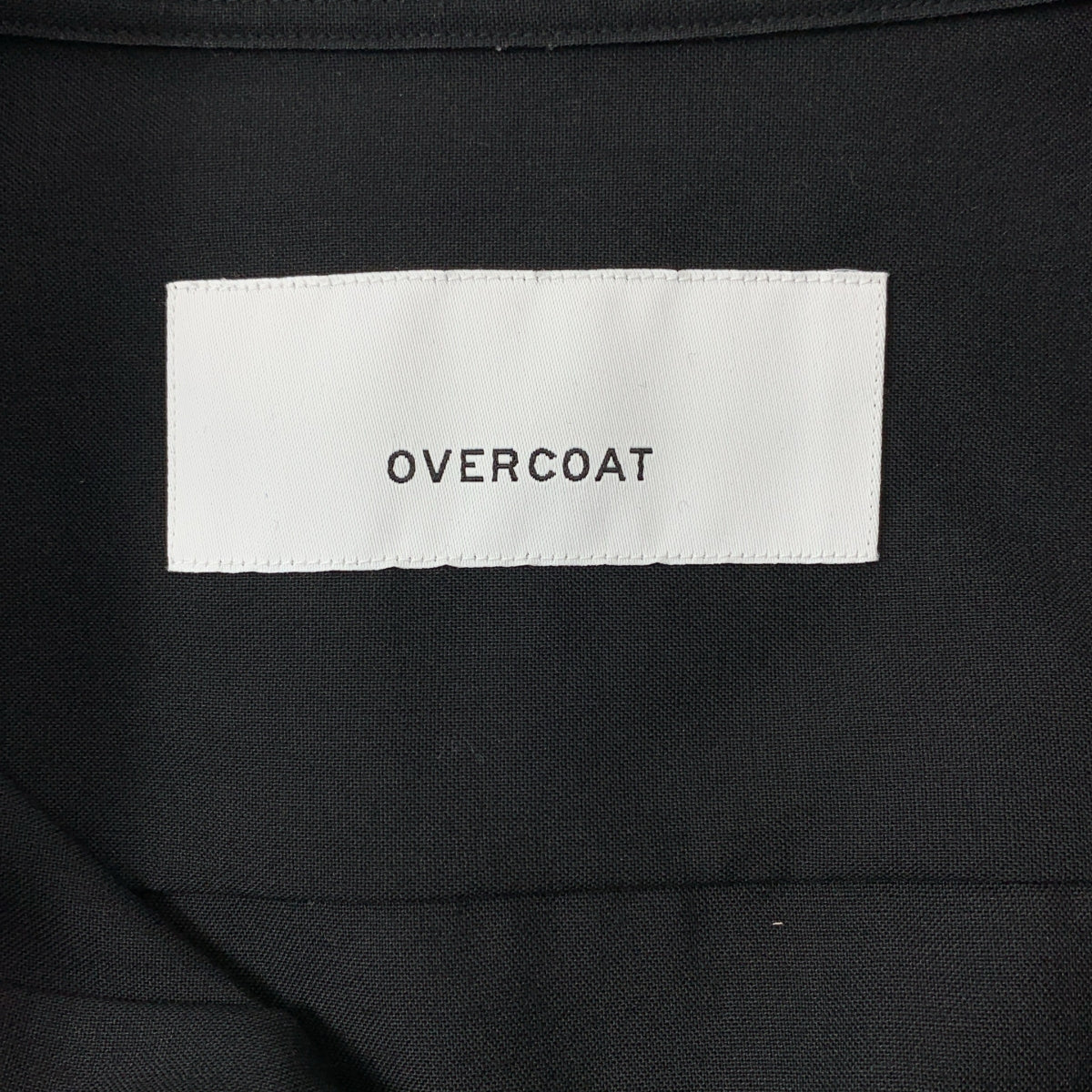 OVERCOAT / オーバーコート | オーバーシルエット  シャツ | M1 |