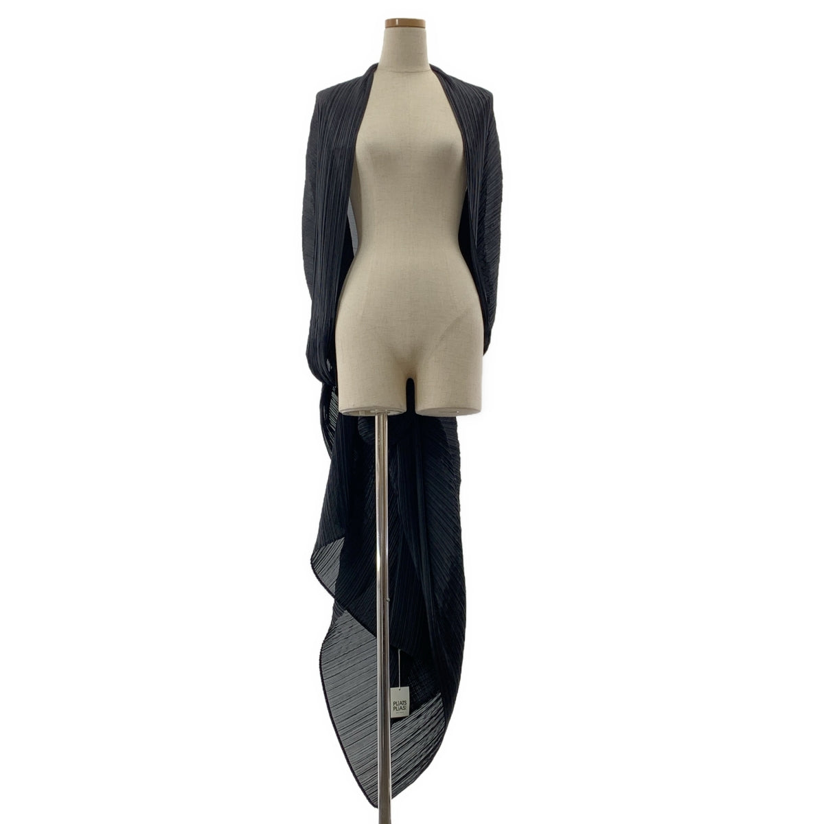 PLEATS PLEASE ISSEY MIYAKE / プリーツプリーズイッセイミヤケ | BASIC MADAME-T / 大判 ストール 羽織 |