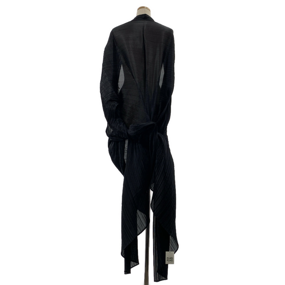 PLEATS PLEASE ISSEY MIYAKE / プリーツプリーズイッセイミヤケ | BASIC MADAME-T / 大判 ストール 羽織 |