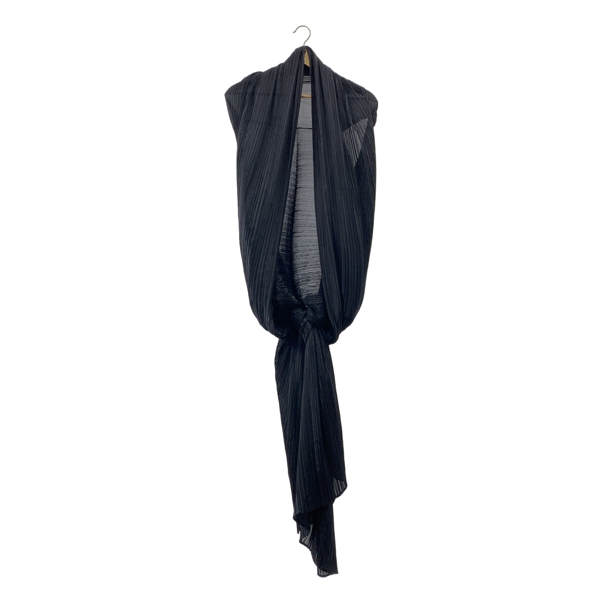 PLEATS PLEASE ISSEY MIYAKE / プリーツプリーズイッセイミヤケ | BASIC MADAME-T / 大判 ストール 羽織 |