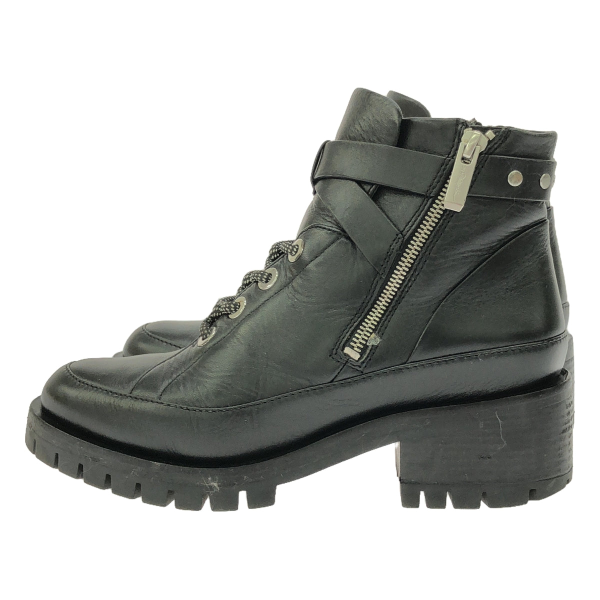 3.1 Phillip Lim / スリーワンフィリップリム | レースアップショートブーツ | ブラック | レディース