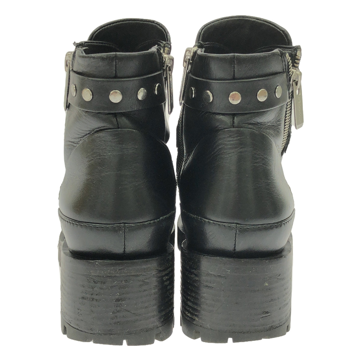 3.1 Phillip Lim / スリーワンフィリップリム | レースアップショートブーツ | ブラック | レディース