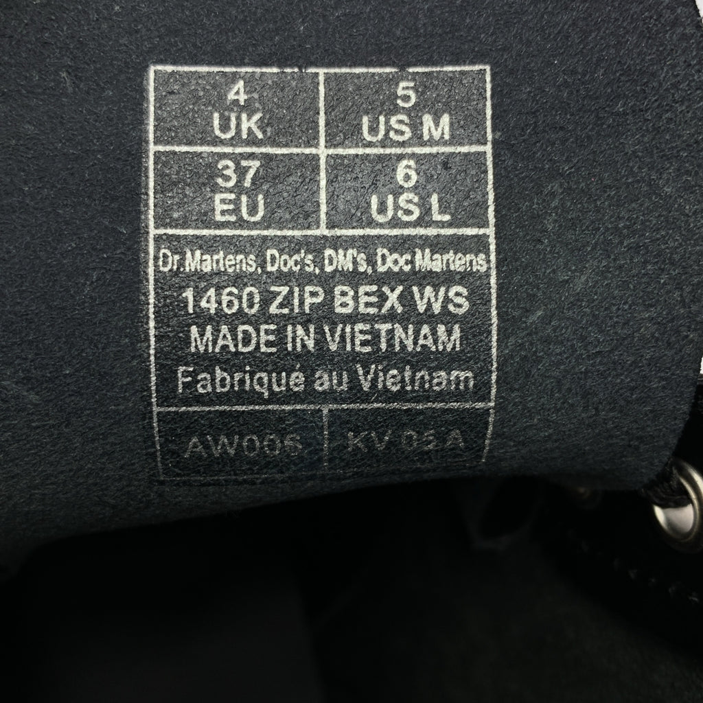 Dr.Martens / 닥터 마틴 | 1460 ZIP BEX WS 8 홀 부츠 | UK4 |