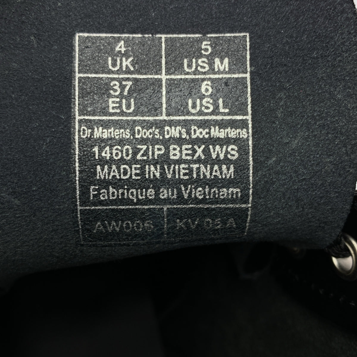 Dr.Martens / 닥터 마틴 | 1460 ZIP BEX WS 8 홀 부츠 | UK4 |