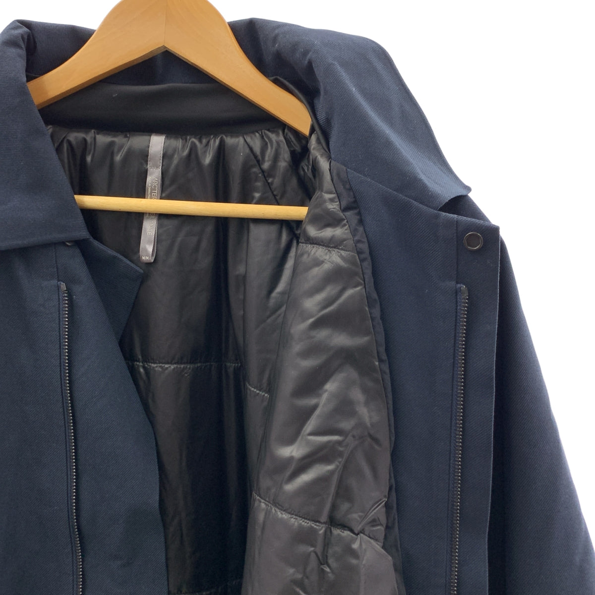 ARC'TERYX / Arc'teryx | GORE-TEX / VEILANCE Galvanic IS 大衣 | Veilance 立領大衣 | M碼 | 男款