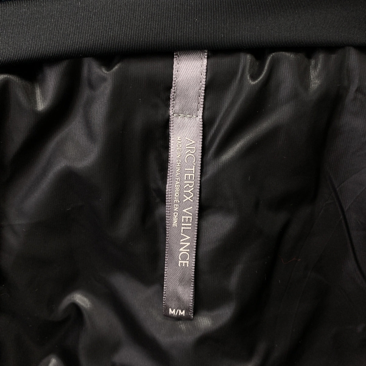 ARC'TERYX / アークテリクス | GORE-TEX / VEILANCE Galvanic IS Coat ヴェイランス ステンカラー コート | M | ネイビー | メンズ