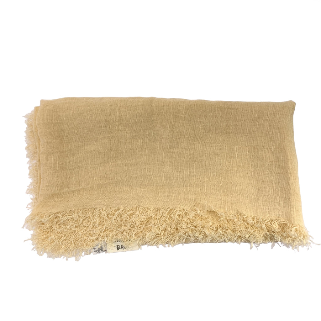 ASAUCE MELER / アソース メレ | × Ron Herman  リネン フリンジ ストール |