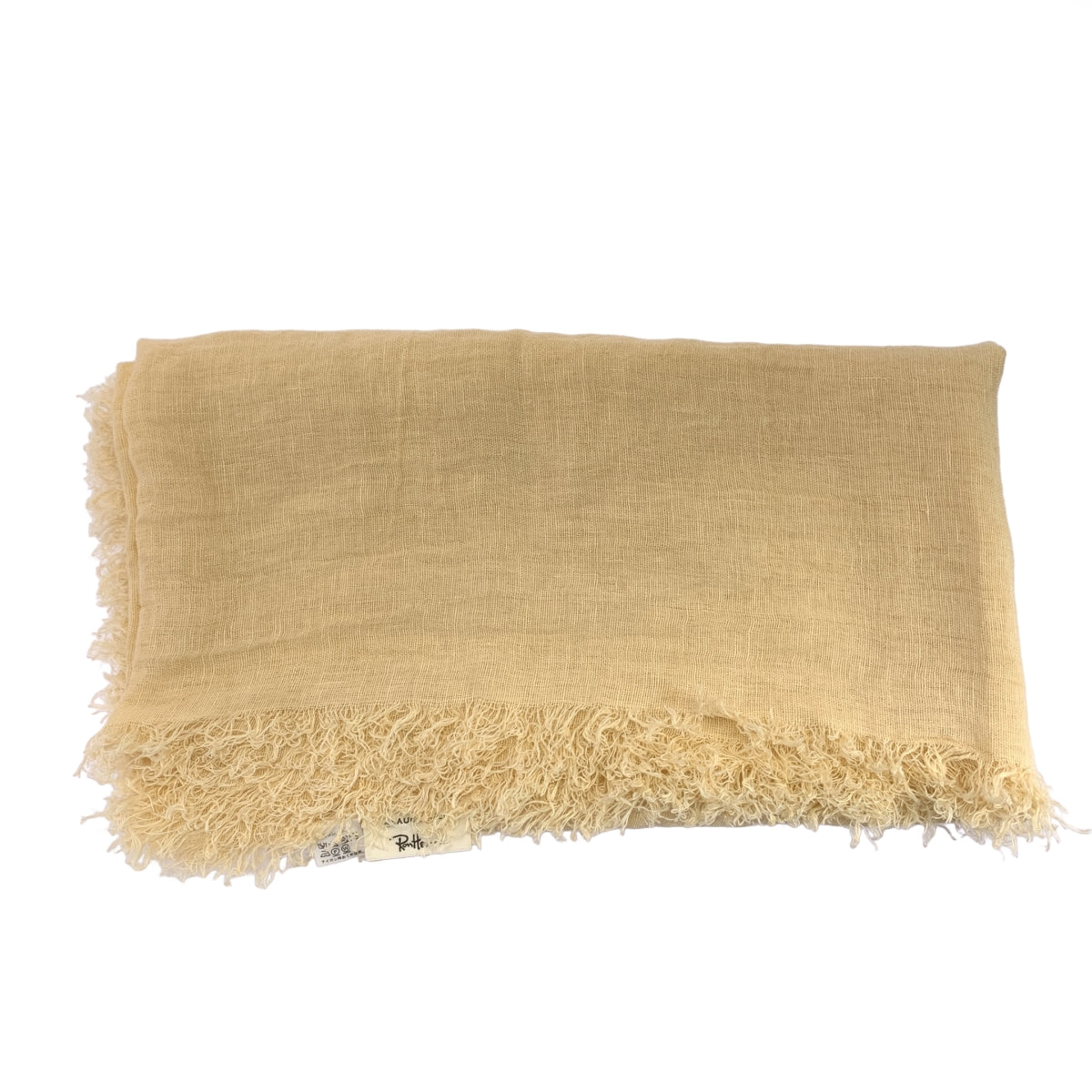 ASAUCE MELER / アソース メレ | × Ron Herman  リネン フリンジ ストール |