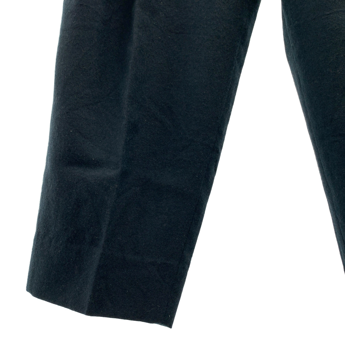 Dulcamara / ドゥルカマラ | ウール タック テーパードパンツ | 0 | レディース