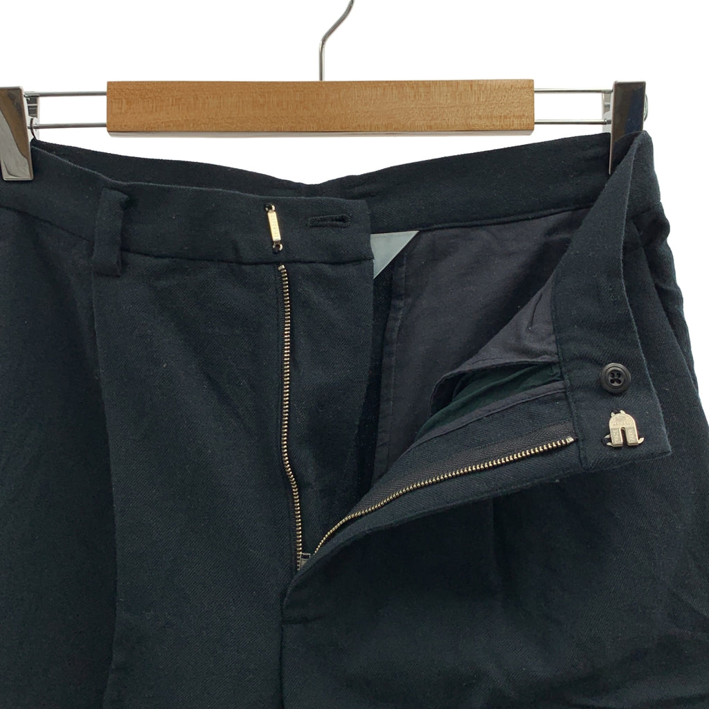 Dulcamara / ドゥルカマラ | ウール タック テーパードパンツ | 0 | レディース