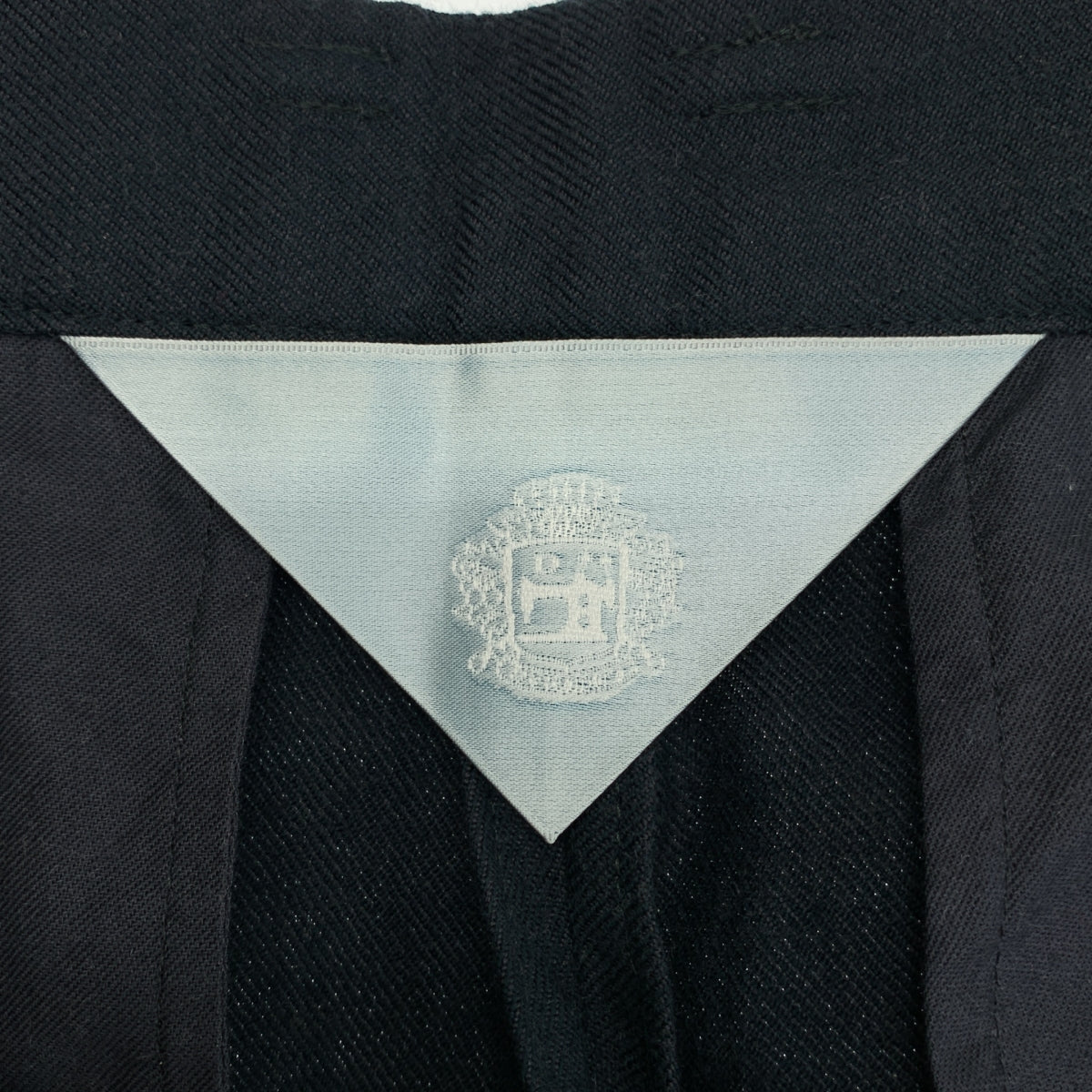 Dulcamara / ドゥルカマラ | ウール タック テーパードパンツ | 0 | レディース